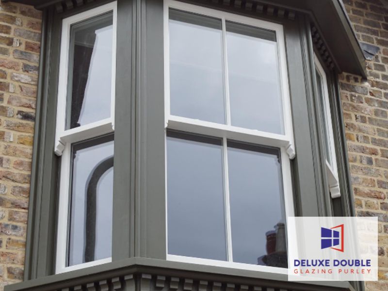 Bay windows Purley